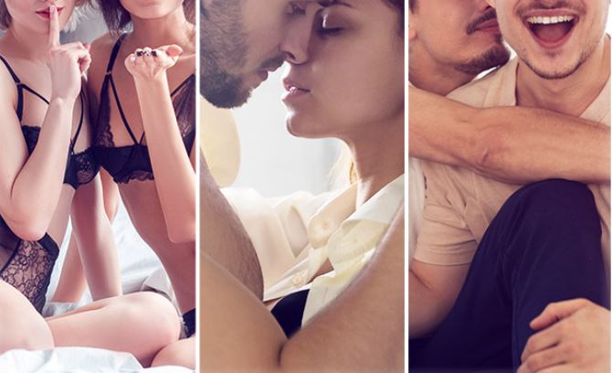Sexual orientations of any kind are allowed
