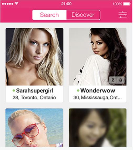 Huge user base with and great male-to-female ratio